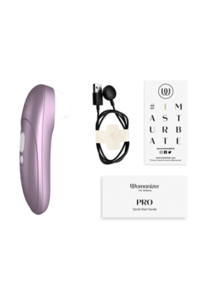 Stimulateur clitoridien sans contact  Pro violet 11 intensités – Womanizer